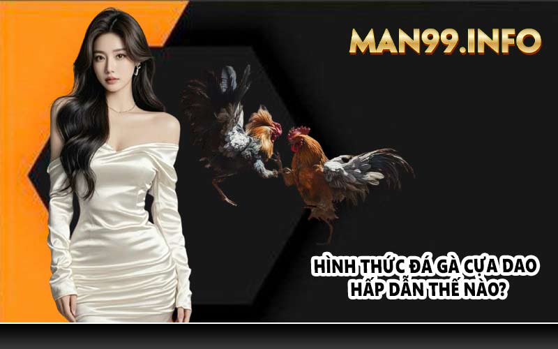 Hình thức đá gà cựa dao hấp dẫn thế nào?