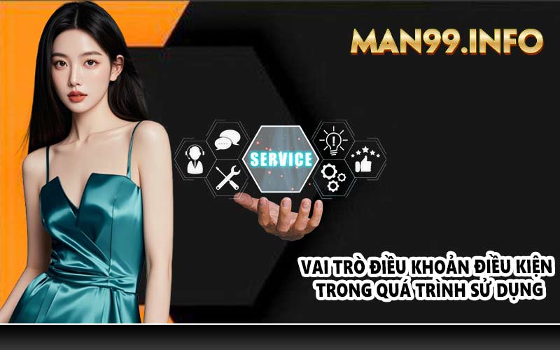Vai trò điều khoản điều kiện trong quá trình sử dụng