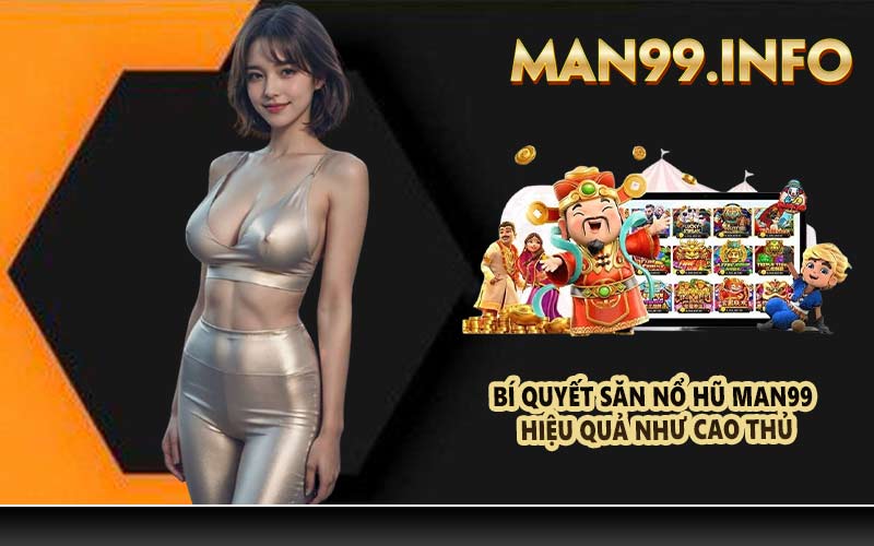 Bí quyết săn nổ hũ Man99 hiệu quả như cao thủ